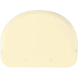 Skrobka do ciasta półokrągła, 120x88mm | 554258 hendi