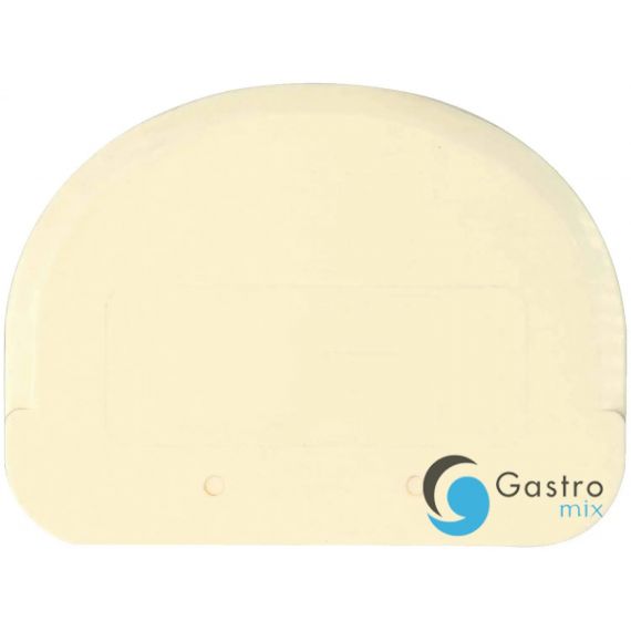 Skrobka do ciasta półokrągła, 120x88mm | 554258 hendi 