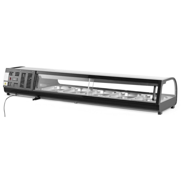 Witryna chłodnicza, Arktic, 220-240V/190W, 1800x420x(H)265mm| 274040 hendi