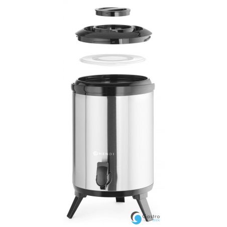 Termos cateringowy, HENDI, 10L, ø226x(H)360mm | 425336 HENDI 