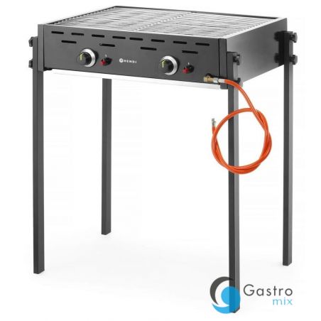 Roast-Master Pro Black Grill gazowy, HENDI, czarny, 11,6kW, | 148822 hendi 