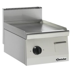 Plyta grillowa 600, B400, gladka| 132115 bartscher