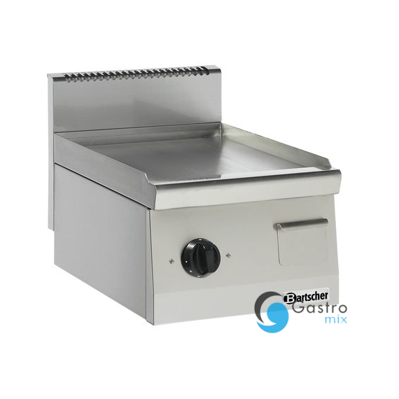 Plyta grillowa 600, B400, gladka| 132115 bartscher 