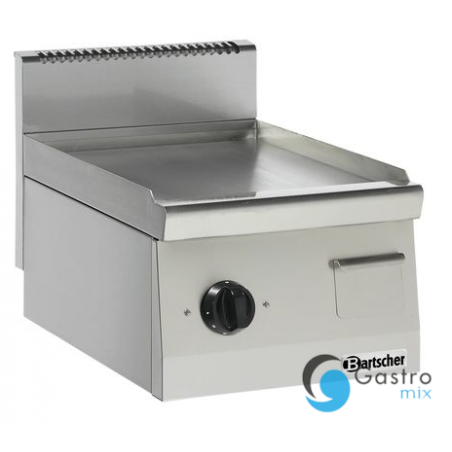 Plyta grillowa 600, B400, gladka| 132115 bartscher 