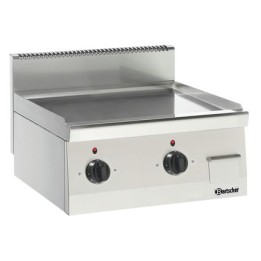 Plyta grill. 600, B600, gladka HV | 132125 bartscher