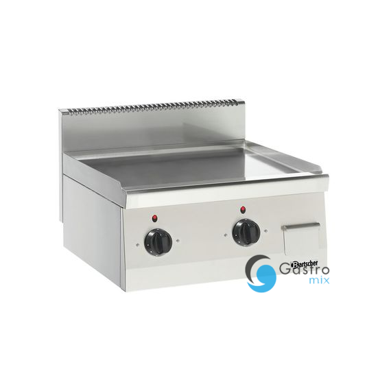 Plyta grill. 600, B600, gladka HV | 132125 bartscher 