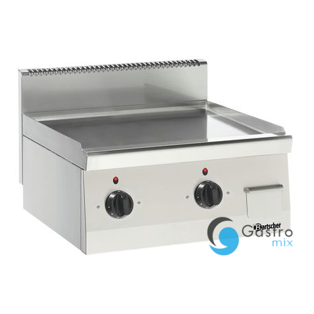 Plyta grill. 600, B600, gladka HV | 132125 bartscher 