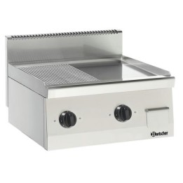 Plyta grill. 600, B600 1/2-1/2 | 132255 bartscher