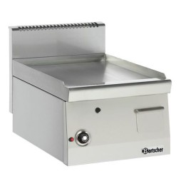 Pł. grill. gaz. 600, B400 gładka | 1311413 bartscher