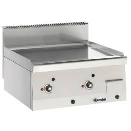 Pł. grill. gaz.600, B600 gładka | 1311813 bartscher
