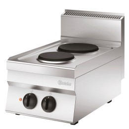 Kuchnia el. 650, szer. 400 2PL, US| 115005 bartscher