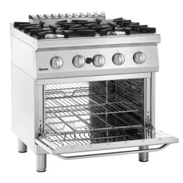 Kuchnia gazowa 70040 GB21 | 2851251 bartscher