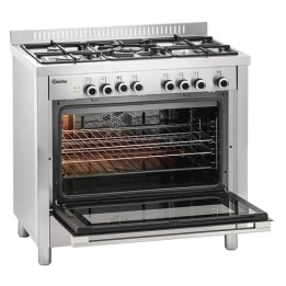 Kuchnia gazowa BGH 600-521 | 1519821 bartscher