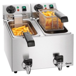 Frytownica 2 x 4l  -  SNACK II Plus| A162821E bartscher