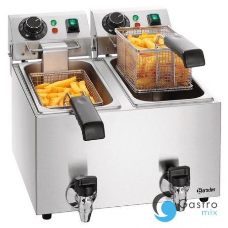 Frytownica 2 x 4l  -  SNACK II Plus| A162821E bartscher 