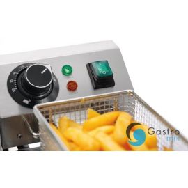 Frytownica 2 x 4l  -  SNACK II Plus| A162821E bartscher