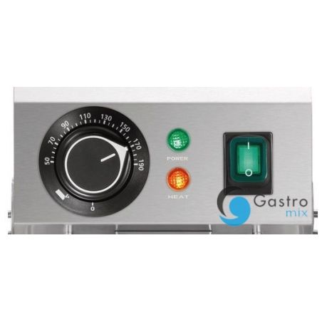 Frytownica 2 x 4l  -  SNACK II Plus| A162821E bartscher 