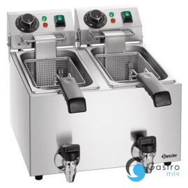  Frytownica 2 x 4l  -  SNACK II Plus| A162821E bartscher