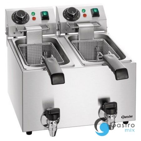 Frytownica 2 x 4l  -  SNACK II Plus| A162821E bartscher 