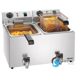 Frytownica 2 x 9l   - SNACK IV Plus | A162824E bartscher