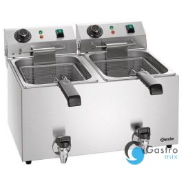  Frytownica 2 x 9l   - SNACK IV Plus | A162824E bartscher