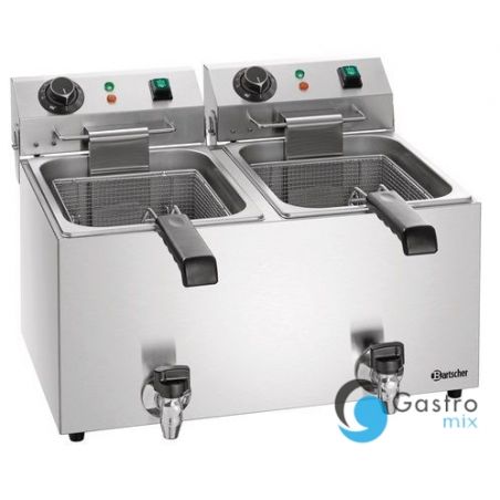 Frytownica 2 x 9l   - SNACK IV Plus | A162824E bartscher 