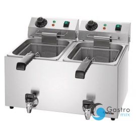  Frytownica 2 x 9l   - SNACK IV Plus | A162824E bartscher