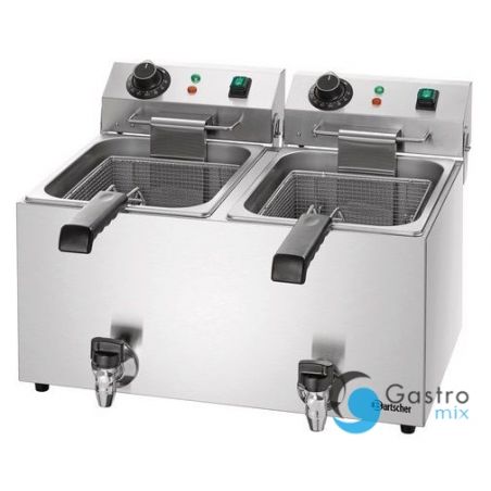 Frytownica 2 x 9l   - SNACK IV Plus | A162824E bartscher 