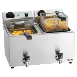 Frytownica 2 x 9l MDI SNACK IV Plus | A162829 bartscher