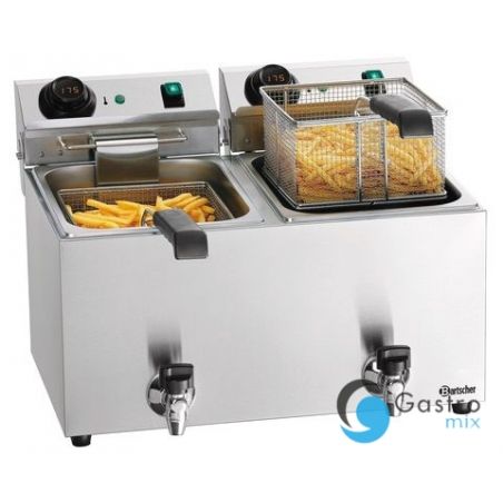 Frytownica 2 x 9l MDI SNACK IV Plus | A162829 bartscher 
