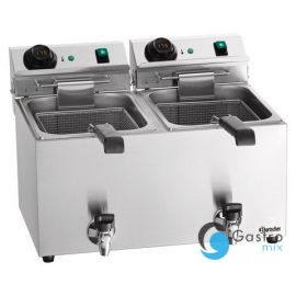 Frytownica 2 x 9l MDI SNACK IV Plus | A162829 bartscher