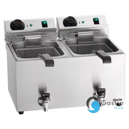 Frytownica 2 x 9l MDI SNACK IV Plus | A162829 bartscher 
