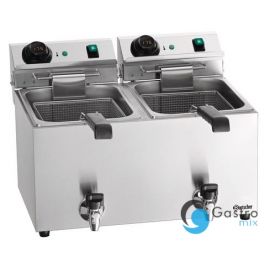  Frytownica 2 x 9l MDI SNACK IV Plus | A162829 bartscher