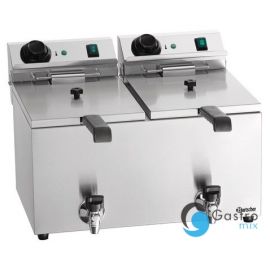  Frytownica 2 x 9l MDI SNACK IV Plus | A162829 bartscher