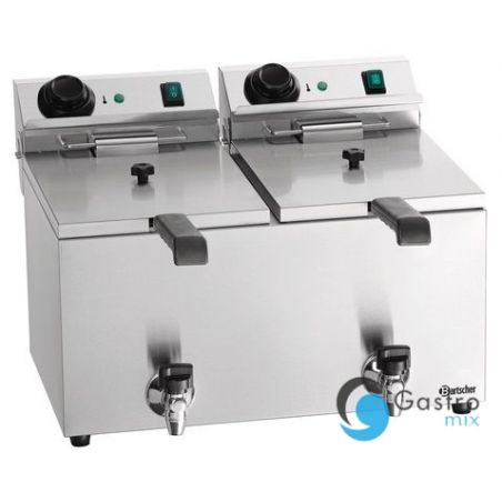 Frytownica 2 x 9l MDI SNACK IV Plus | A162829 bartscher 