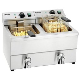 Frytownica 2 x 8 l   - podw. "IMBISS II" |A150407 BARTSCHER