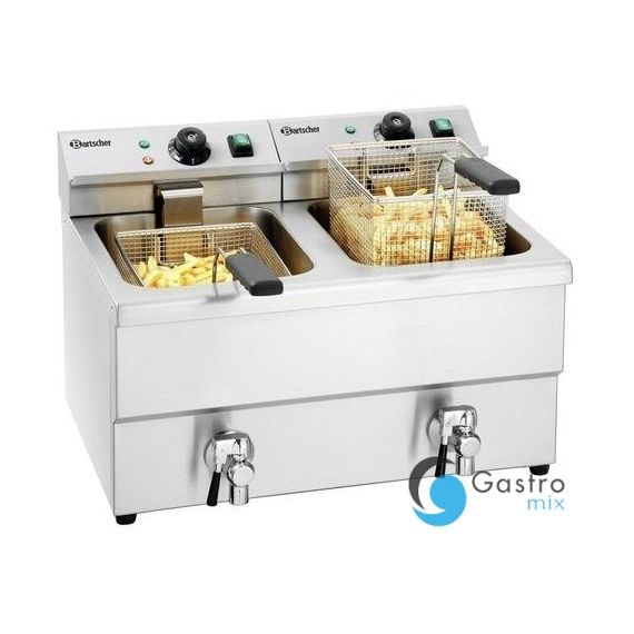 Frytownica 2 x 8 l   - podw. "IMBISS II" |A150407 BARTSCHER 