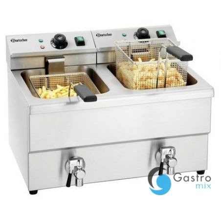 Frytownica 2 x 8 l   - podw. "IMBISS II" |A150407 BARTSCHER 