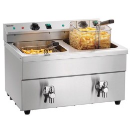 Frytownica 2x8L   indukcyjna Plus | 165119 bartscher