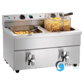 Frytownica 2x8L   indukcyjna Plus | 165119 bartscher