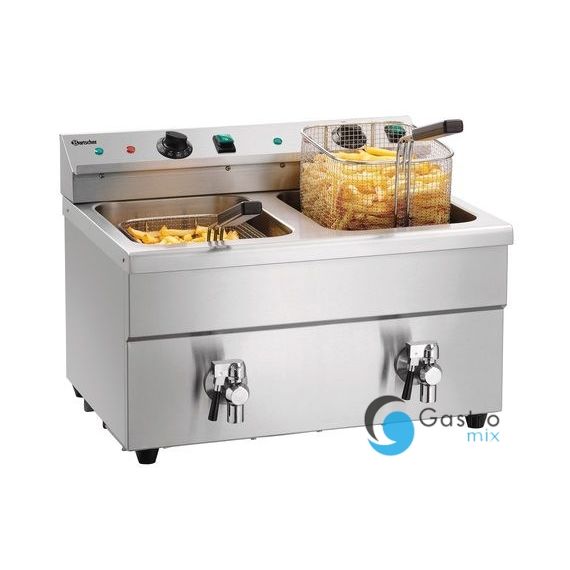 Frytownica 2x8L   indukcyjna Plus | 165119 bartscher 