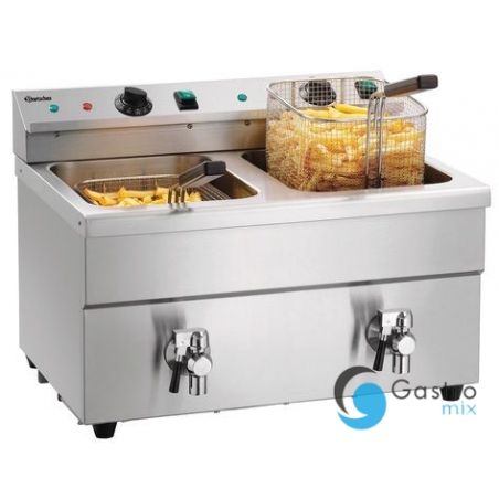 Frytownica 2x8L   indukcyjna Plus | 165119 bartscher 