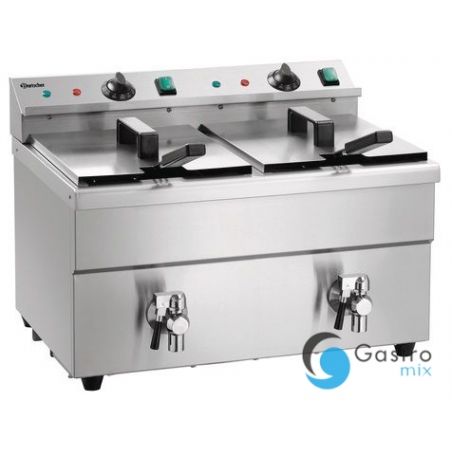 Frytownica 2x8L   indukcyjna Plus | 165119 bartscher 