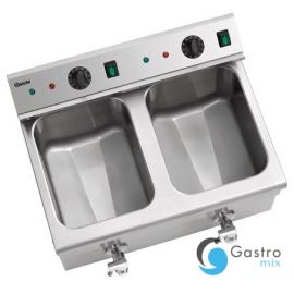  Frytownica 2x8L   indukcyjna Plus | 165119 bartscher