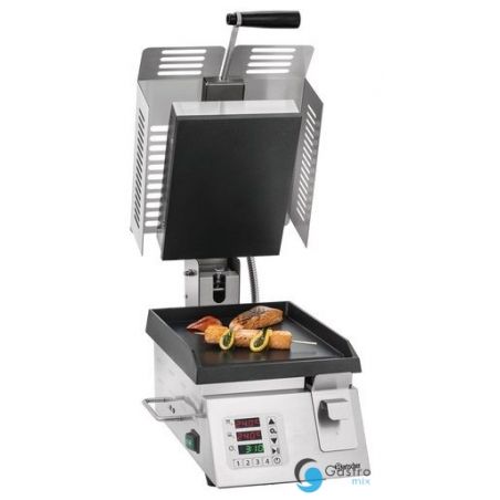 Grill kontaktowy DT 2000 1G| 370211 bartscher 