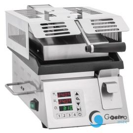 Grill kontaktowy DT 2000 1G| 370211 bartscher