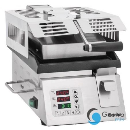 Grill kontaktowy DT 2000 1G| 370211 bartscher 