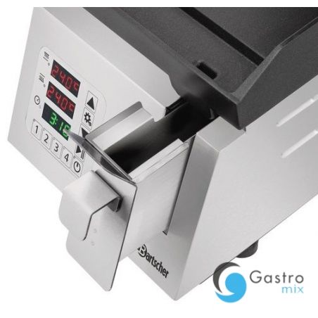 Grill kontaktowy DT 2000 1G| 370211 bartscher 