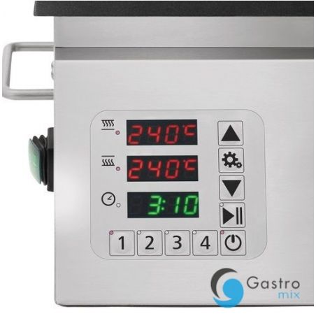 Grill kontaktowy DT 2000 1G| 370211 bartscher 