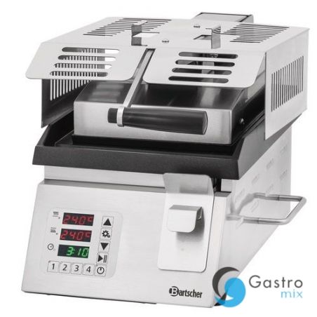 Grill kontaktowy DT 2000 1G| 370211 bartscher 